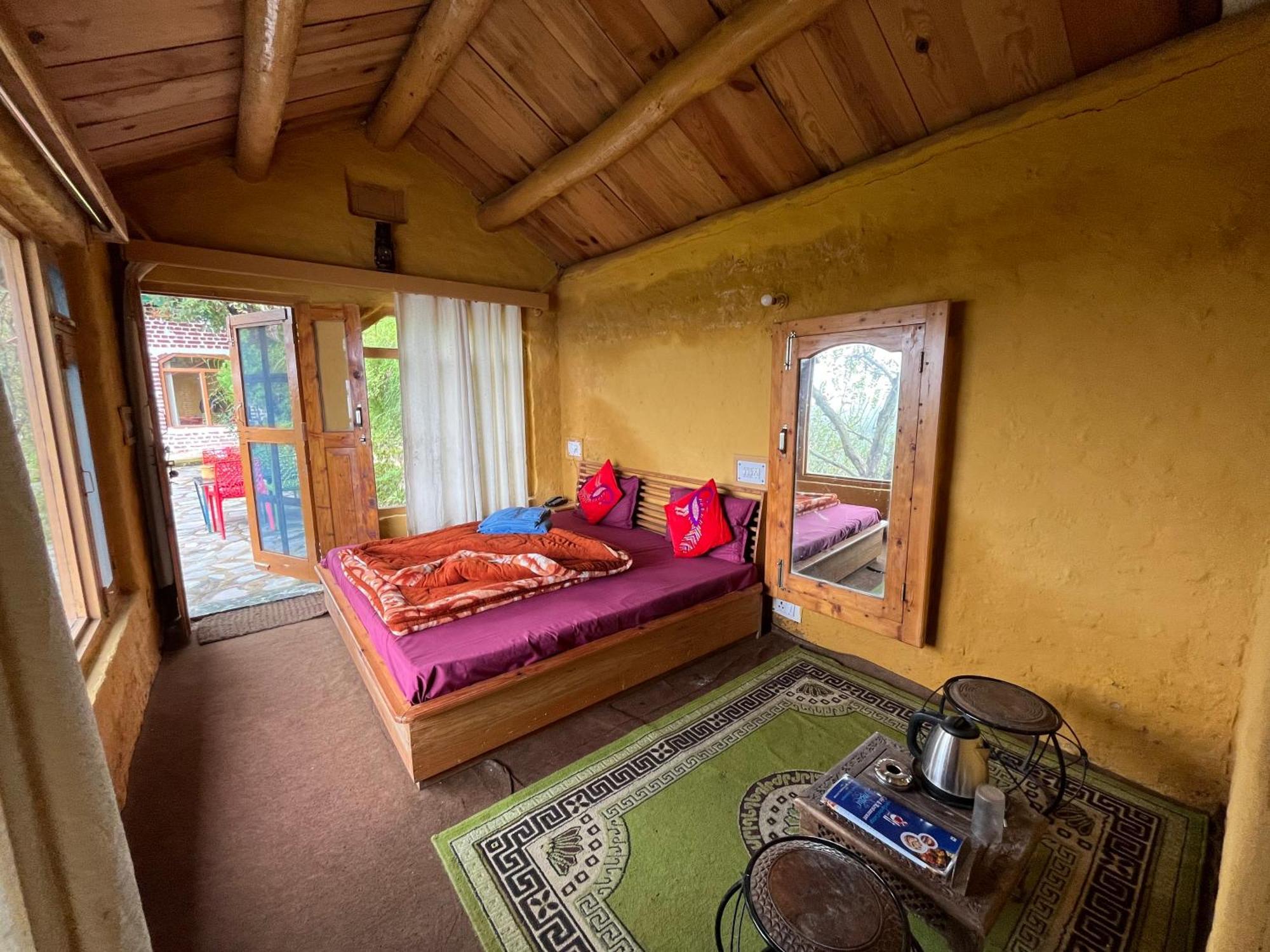 Apple Garden Cottages And Restaurant Dhanaulti Zewnętrze zdjęcie