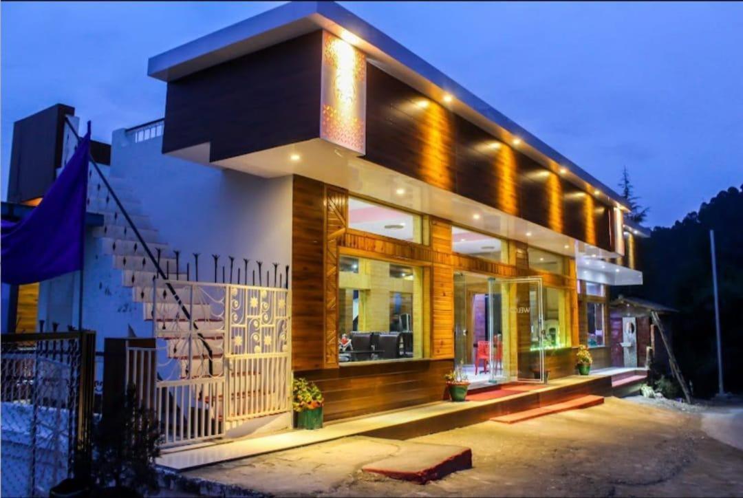 Apple Garden Cottages And Restaurant Dhanaulti Zewnętrze zdjęcie
